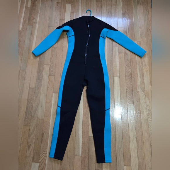 Hevto Kids Rashguard Wetsuit Size  14 - Picture 2 of 6